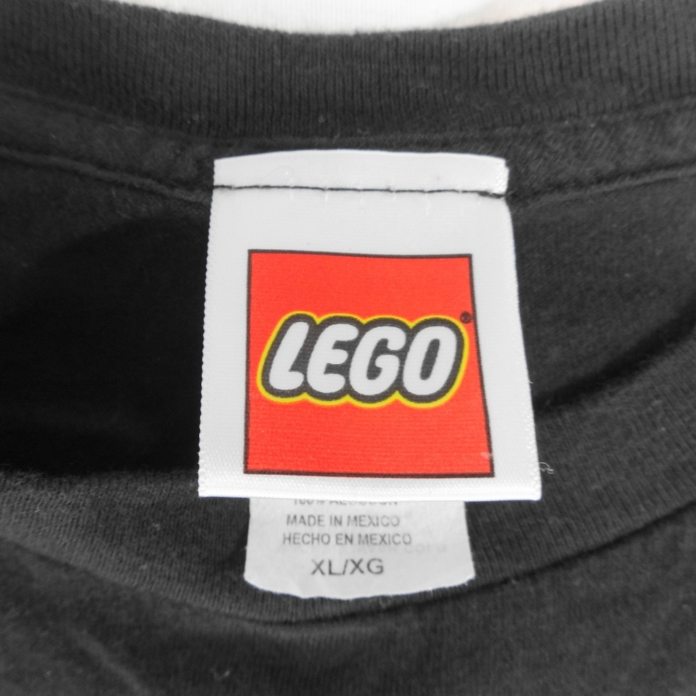 LEGO Black Youth Ninjago Green Ninja T-Shirt XL - Picture 3 of 6